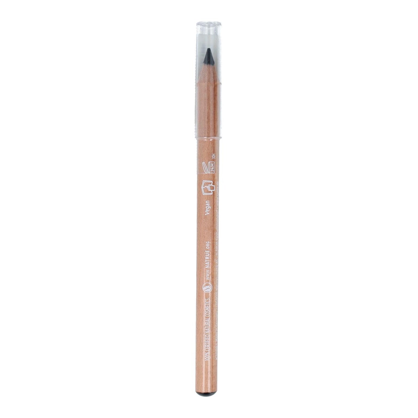 Lápis de olhos Kajal 01 Intense Black Sante 1,14 gr