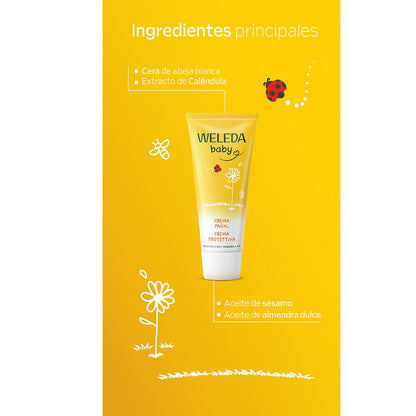 Creme para Fraldas de Calêndula Weleda, 75ml