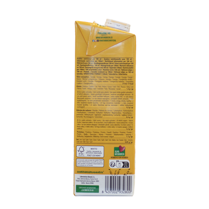 Embalagem de 6 x Bebida de Aveia BIO NaturGreen 1 L