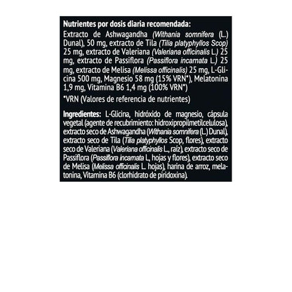 Fórmula para dormir Oniros Paleobull 60 cápsulas