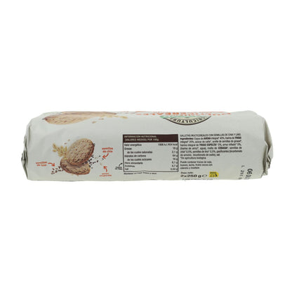 Biocop Biscoitos Multigrãos Biológicos com Arroz Tufado 2 Embalagens 500g