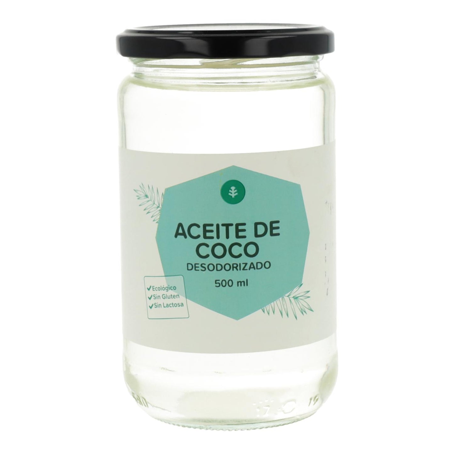 Óleo de Coco Desodorizado ECO Planeta Huerto 500 ml