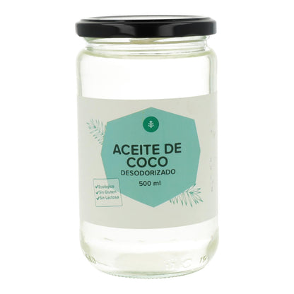 Óleo de Coco Desodorizado ECO Planeta Huerto 500 ml