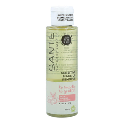Óleo desmaquilhante para olhos sensíveis Sante 110 ml