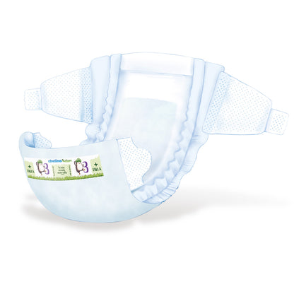 Fraldas T3 4-10 kg Chelino Nature 36 unidades