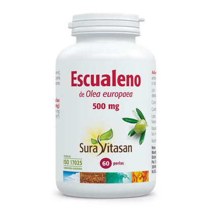 Esqualeno, Sura Vitasan, 60 contas