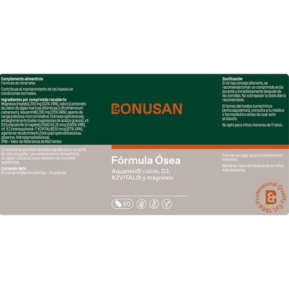 Bonusan Fórmula Óssea 60 comprimidos