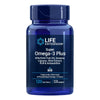 Super Ómega-3 EPA/DHA, Óleo de Peixe, Sésamo, Lignanas e Extrato de Oliva, Life Extension, 120 esferas
