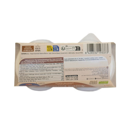 Sobremesa de Caramelo Salgado Bio Ecomil 2 unidades de 125 g