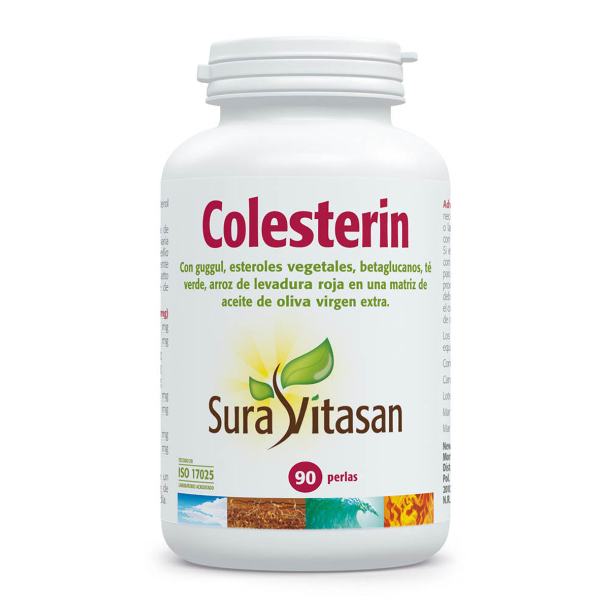 Colesterina, Sura Vitasan, 90 cápsulas