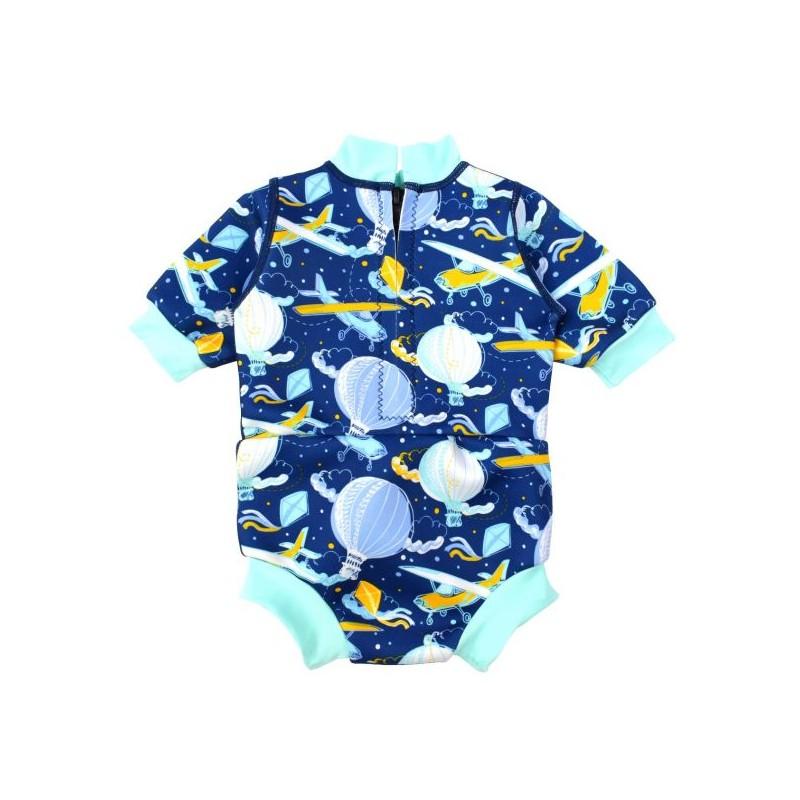 Fato de Banho Happy Nappy Up in the Air Splash sobre Fato de Banho Happy Nappy Up in the Air XL