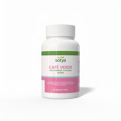 Café Verde + Garcinia Sotya 650Mg 90Caps.