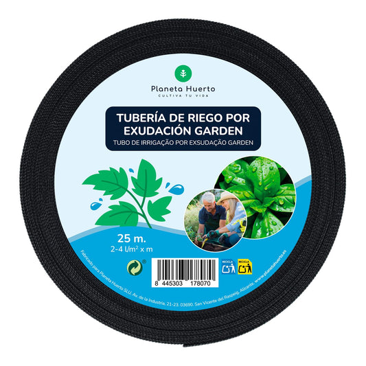 Rolo de exsudação Garden Planeta Huerto 25 m