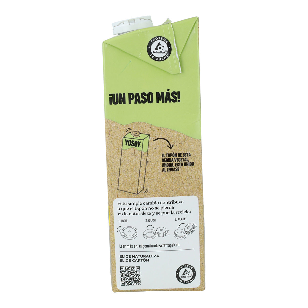 Bebida de arroz Yosoy ECO 1 L