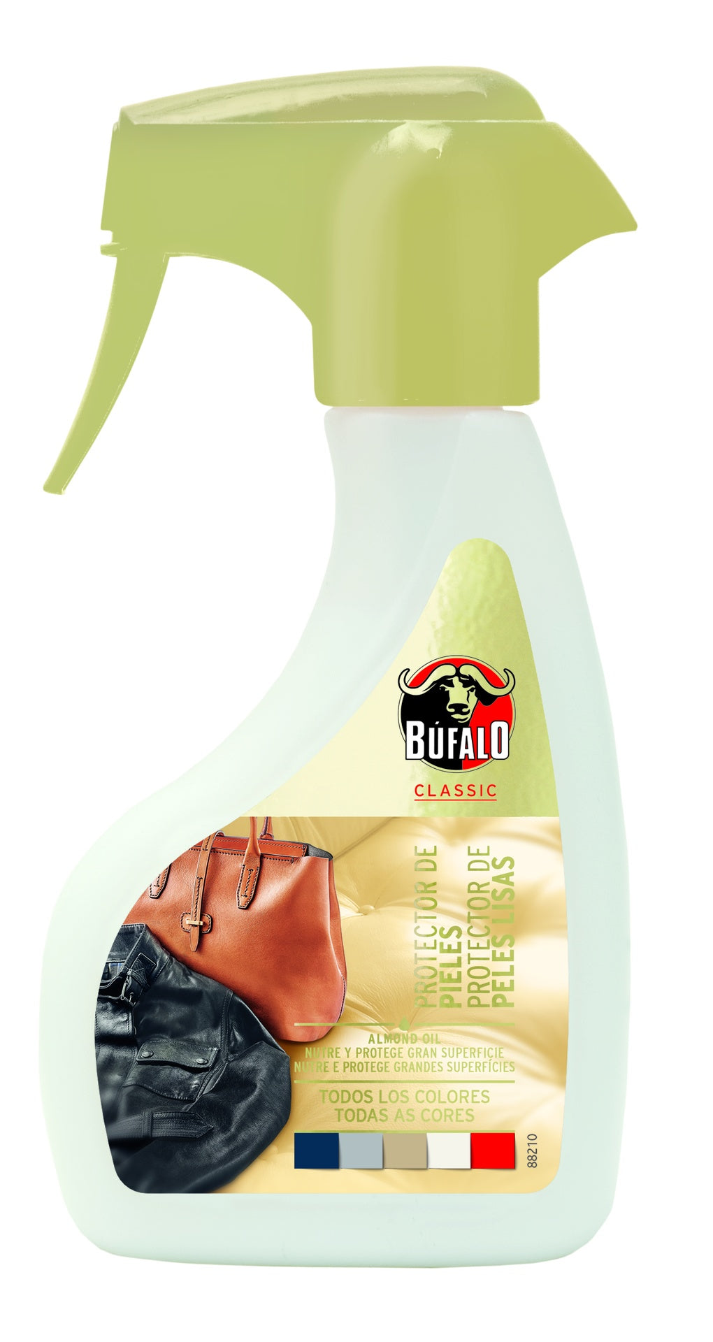 Pó Preservante para Pele de Búfalo 250ml