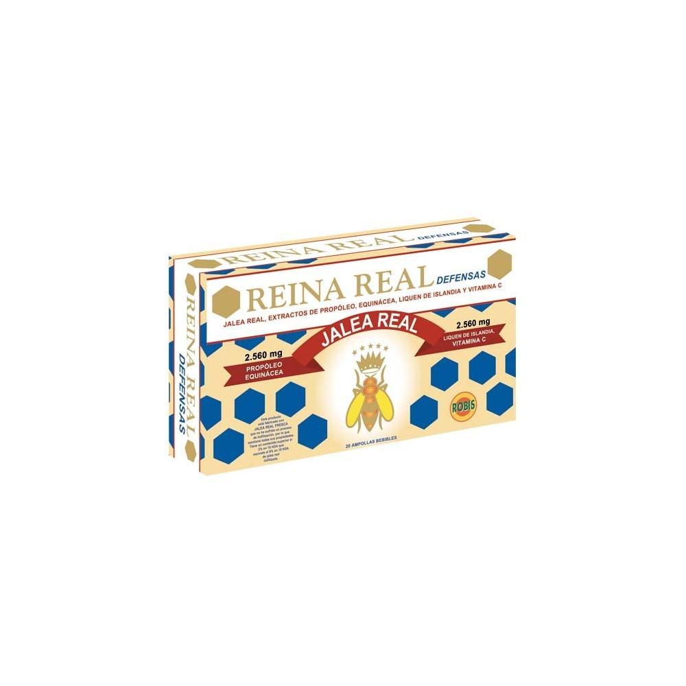 Queen Royal Defenses Robis 20 ampolas de 10 ml