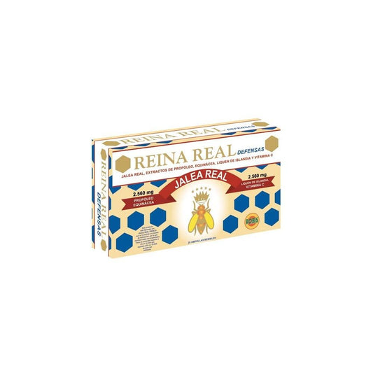 Queen Royal Defenses Robis 20 ampolas de 10 ml