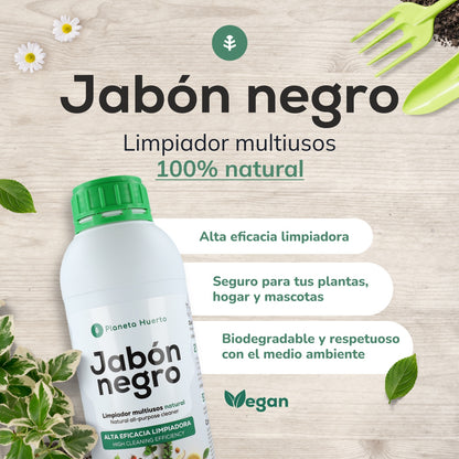 Sabonete Planeta Huerto Preto Potássio 20 L