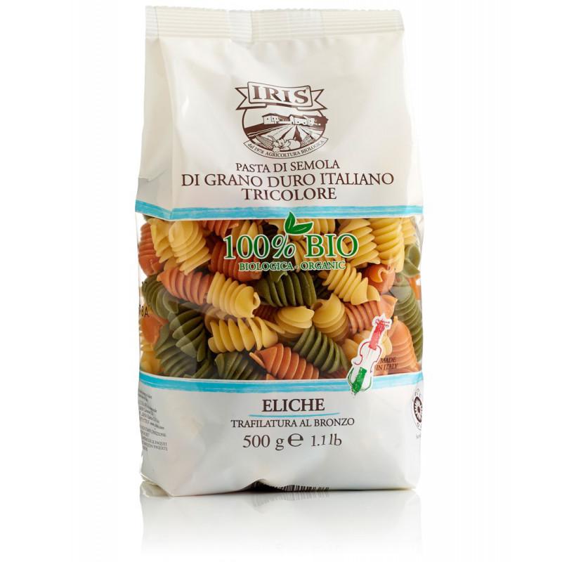 Hélices de Trigo Tricolor Biológico Iris 500g
