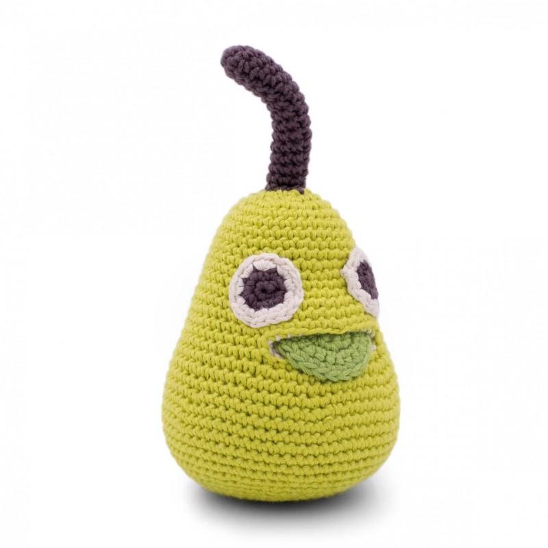 Chocalho mordedor grande MyuM Pear