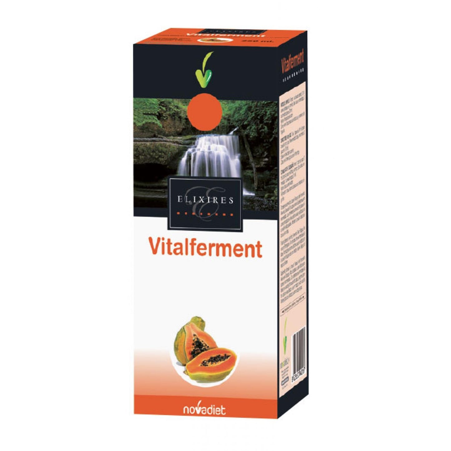 Vitalferment Xarope de Papaia 250 ml Novadiet