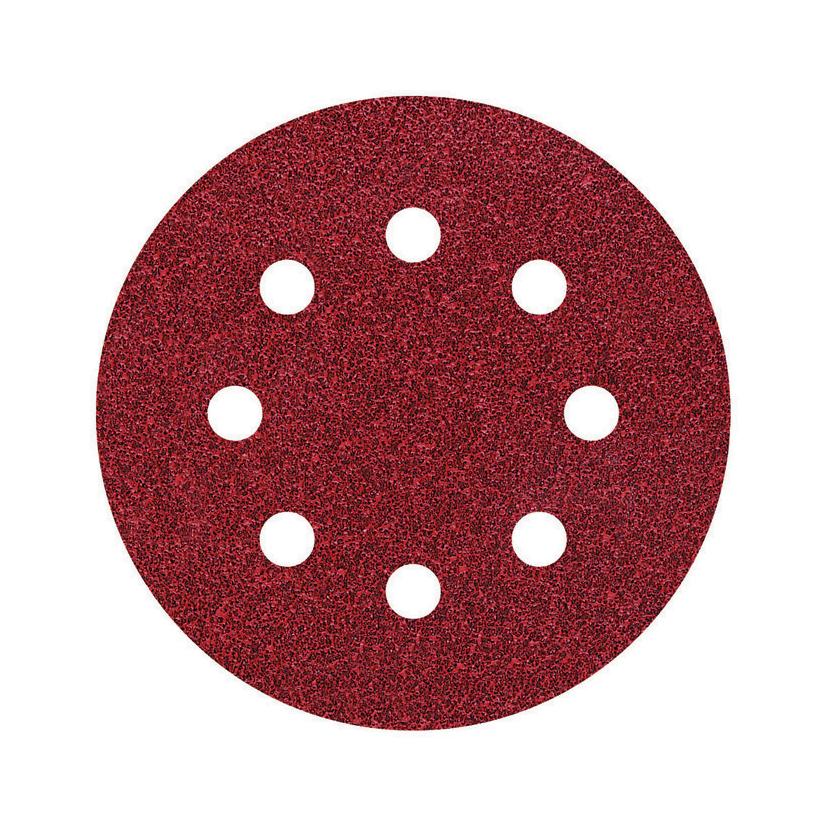 5 discos de lixa adesivos ø 125 mm Wolfcraft