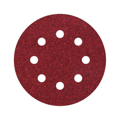 25 discos de lixa adesivos perfurados Ø 125 mm Wolfcraft