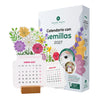 Calendario con Semillas 2027 Planeta Huerto