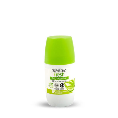 Desodorizante fresco com Aloé Vera Phytorelax Spray 75 ml