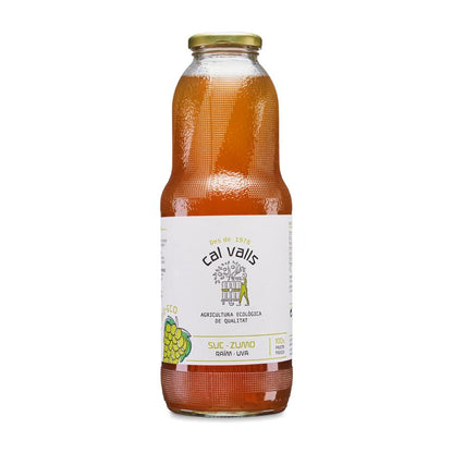 Sumo de Uva Branca Biológico Cal Valls 200 ml