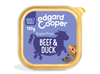 Tarrina de comida para perros con ternera y pato sin cereales | Edgard & Cooper 150 g