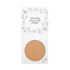 Pó Compacto 01 Algarve Sand, Acabamento Impecável, Com Rosa Mosqueta e Manteiga de Karité, NaturaBio Cosmetics, 30ml