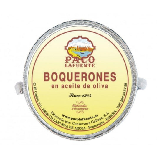 Anchovas em azeite Paco Lafuente 125 g