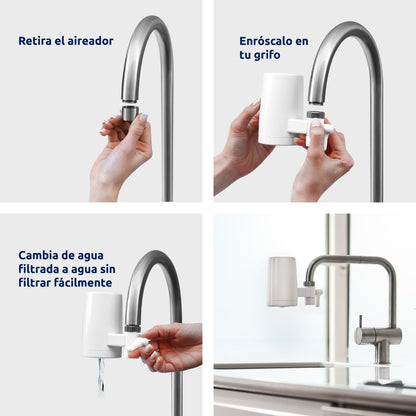 Filtro de água para torneira Essential Tappwater