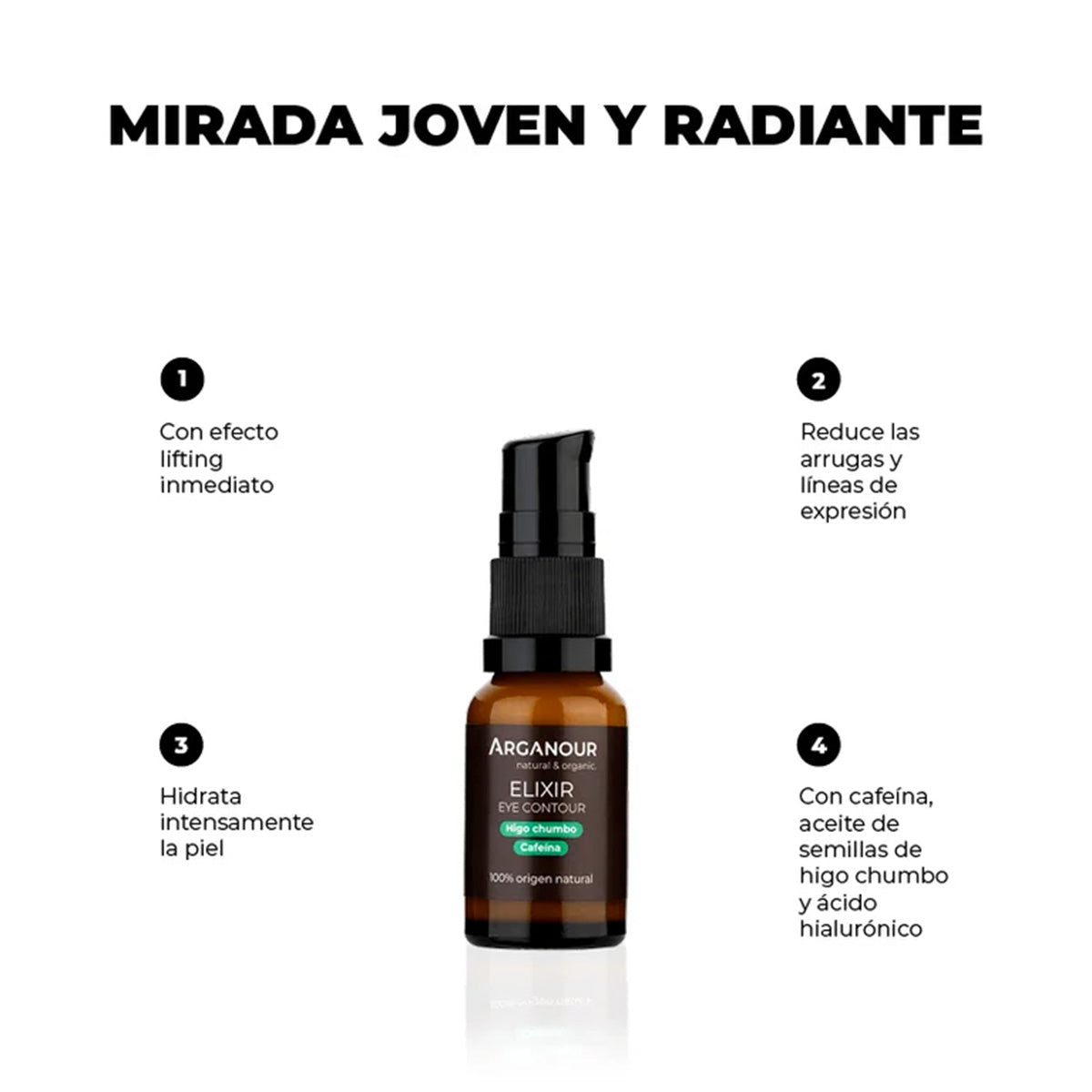 Arganour Elixir para o Contorno dos Olhos 15ml