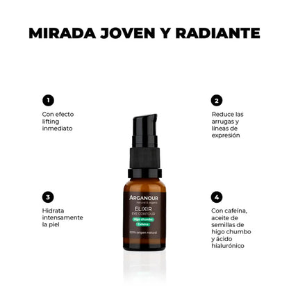 Arganour Elixir para o Contorno dos Olhos 15ml