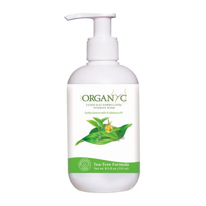 Sabonete em gel de higiene íntima de melaleuca biológica 250ml