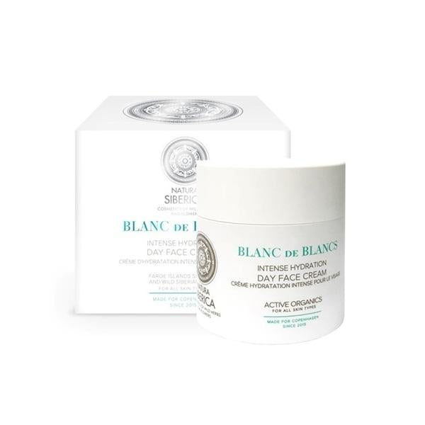 Natura Siberica Blanc de Blancs Copenhagen Creme de Dia de Hidratação Intensiva 50 ml