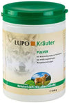 Lupo kräuter polvo 600 g Multivitamínico 100% Natural en polvo para Perros
