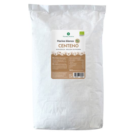 Farinha de Centeio Branco Eco Planeta Huerto 5 Kg