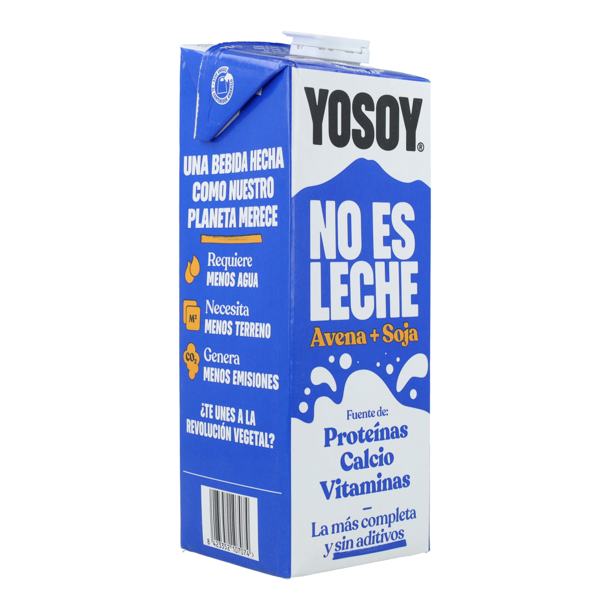YOSOY NO ES LECHE Bebida de Aveia e Soja sem Glúten 1L