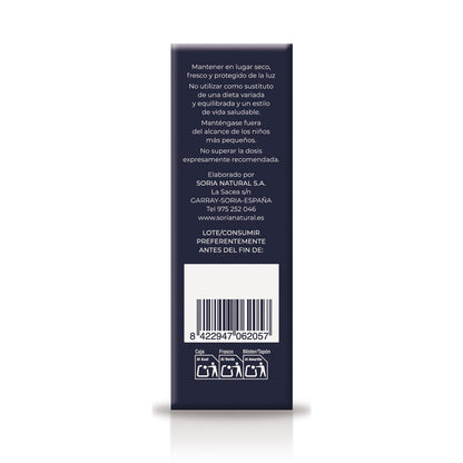 Kit de manutenção imunitária, Soria Natural