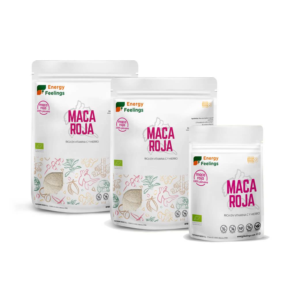 Pó Eco Maca Vermelha Energy Feelings 200 g