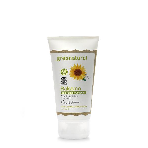 Condicionador Capilar Ecobio Girassol e Karité, Greenatural 75 ml
