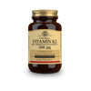 Vitamina K2, 50 cápsulas vegetais de 100 mcg