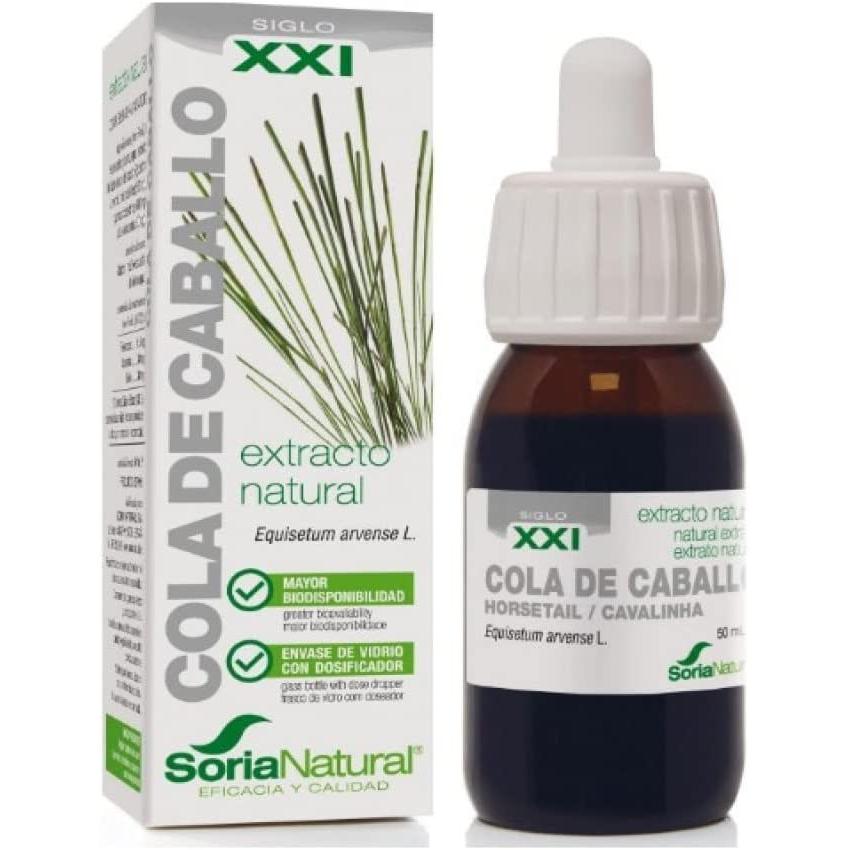 Extrato de Cavalinha Natural Soria, 50 ml