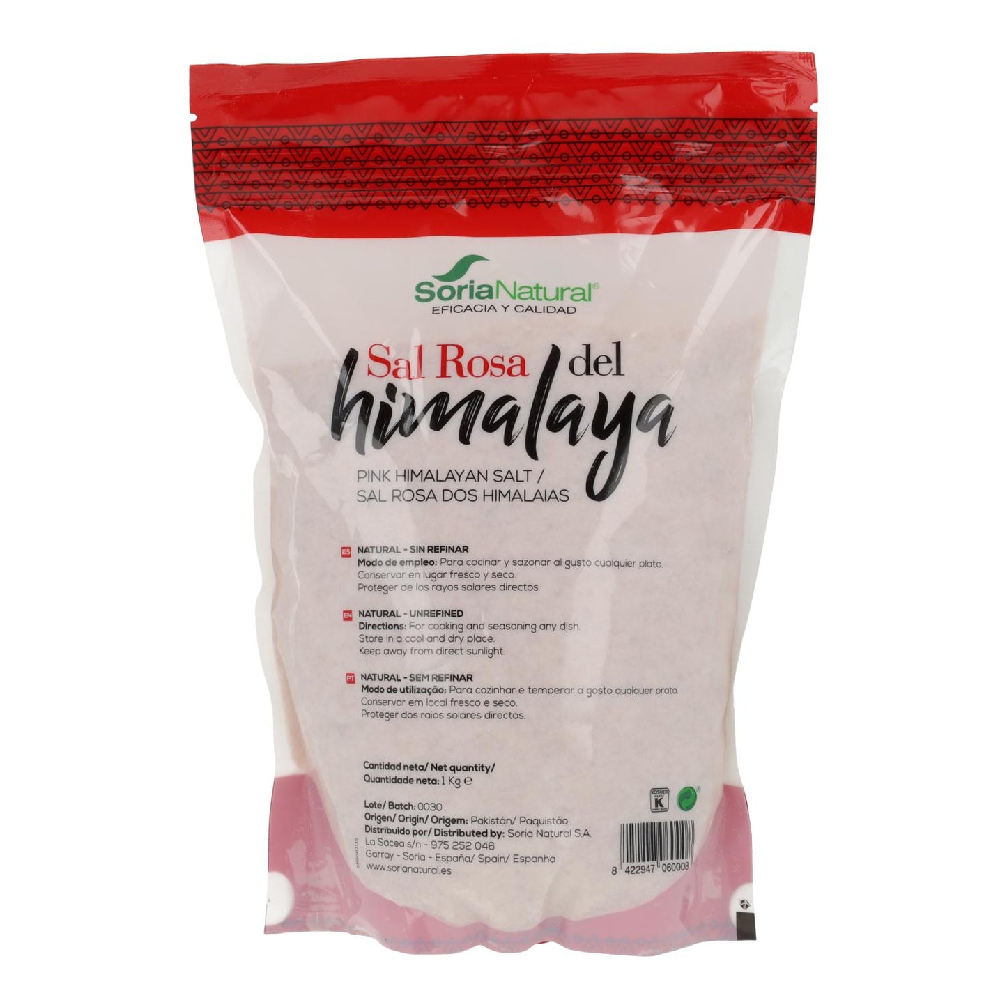 Sal dos Himalaias Soria Natural 1 kg