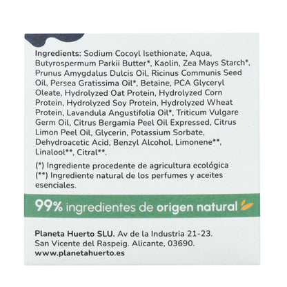 Champô Sólido Curly Method com Proteína Hidrolisada Planeta Huerto 85 gr