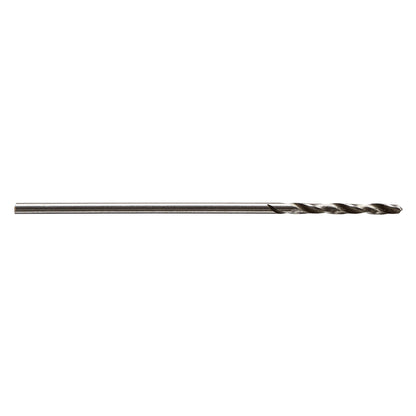 3 brocas helicoidais retificadas Wolfcraft HSS com haste redonda para metal