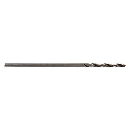 3 brocas helicoidais retificadas Wolfcraft HSS com haste redonda para metal
